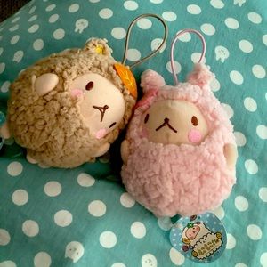 Cute couple plush doll